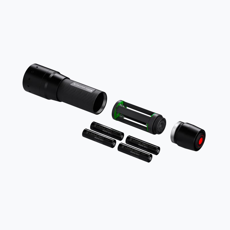 Torcia Ledlenser P7 Core nera 5