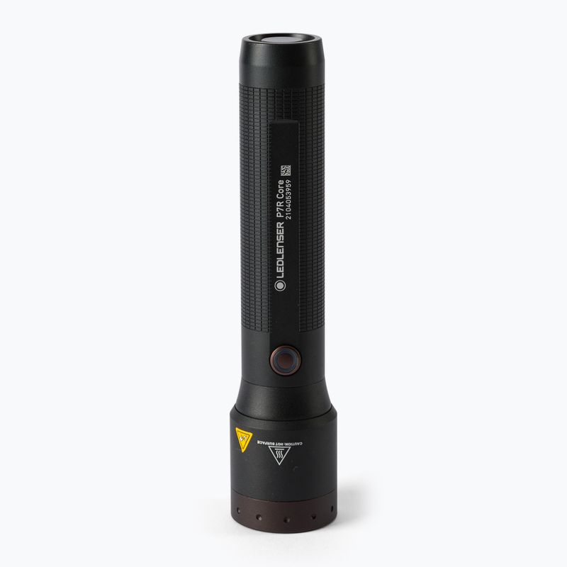 Torcia Ledlenser P7R Core nera 2