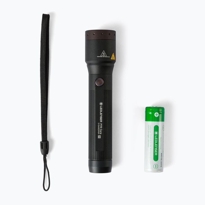 Torcia Ledlenser P7R Core nera 5