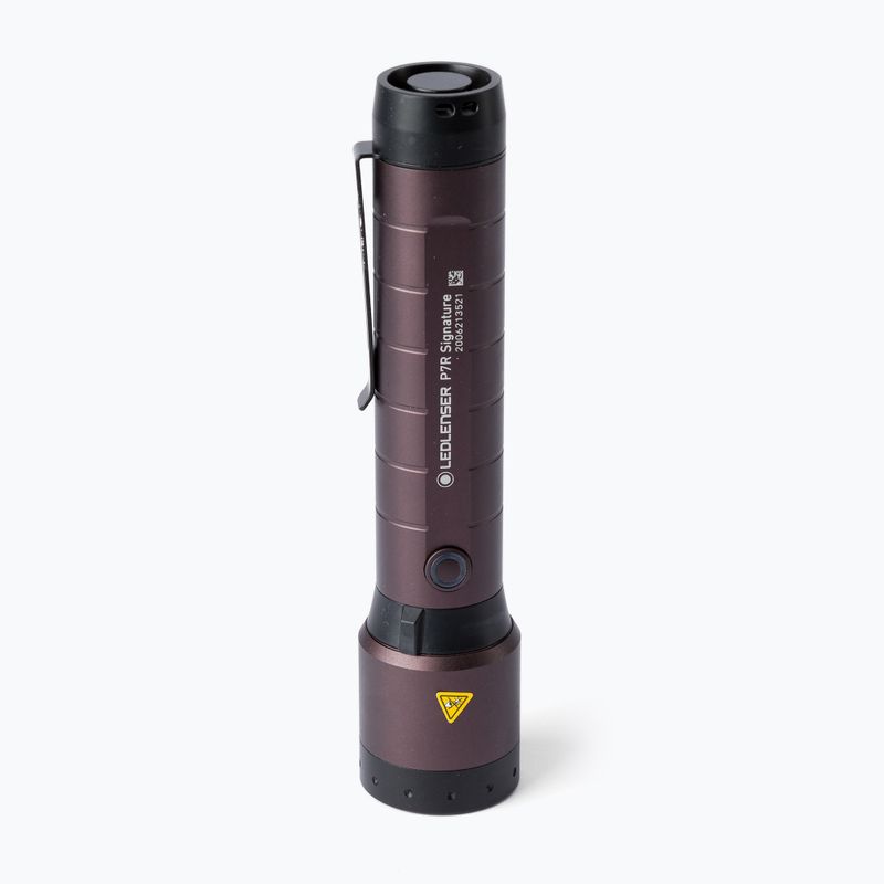 Torcia Ledlenser P7R Signature nera 2