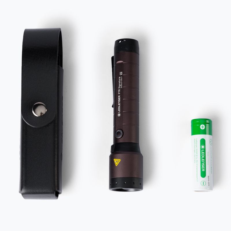 Torcia Ledlenser P7R Signature nera 5
