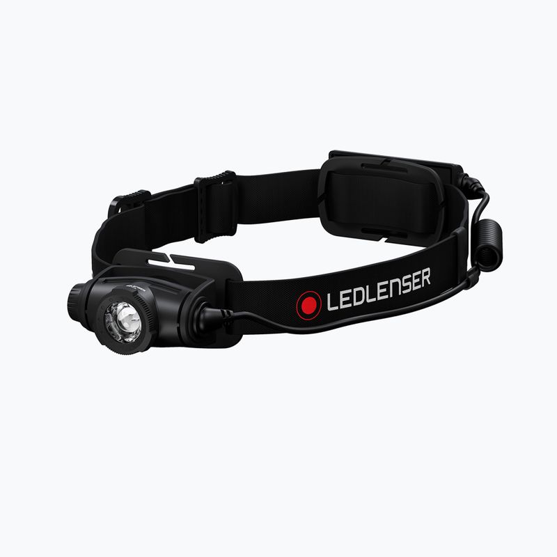 Lampada frontale Ledlenser H5R Core nera