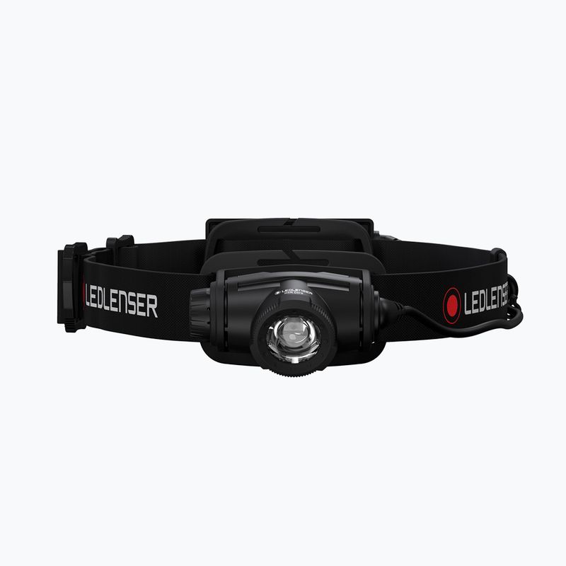 Lampada frontale Ledlenser H5R Core nera 2