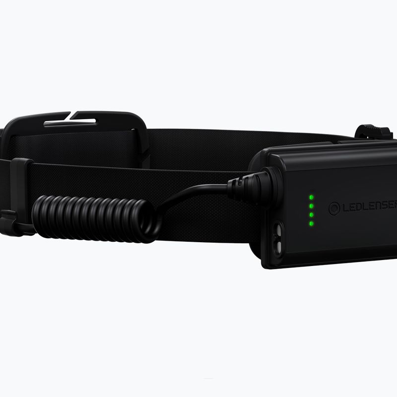 Lampada frontale Ledlenser H5R Core nera 4