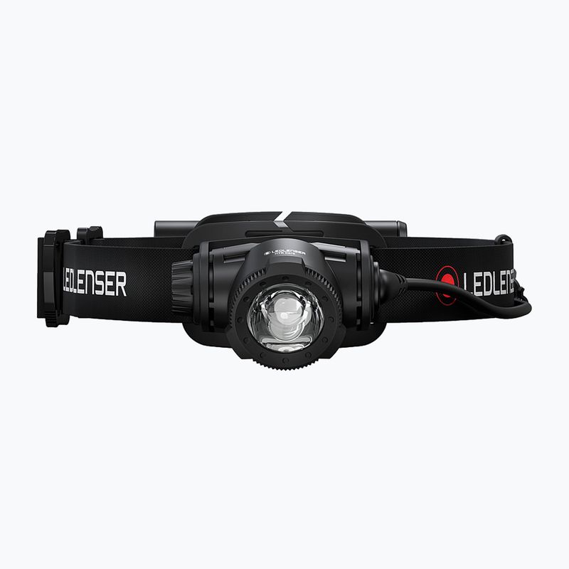 Lampada frontale Ledlenser H7R Core nera 2