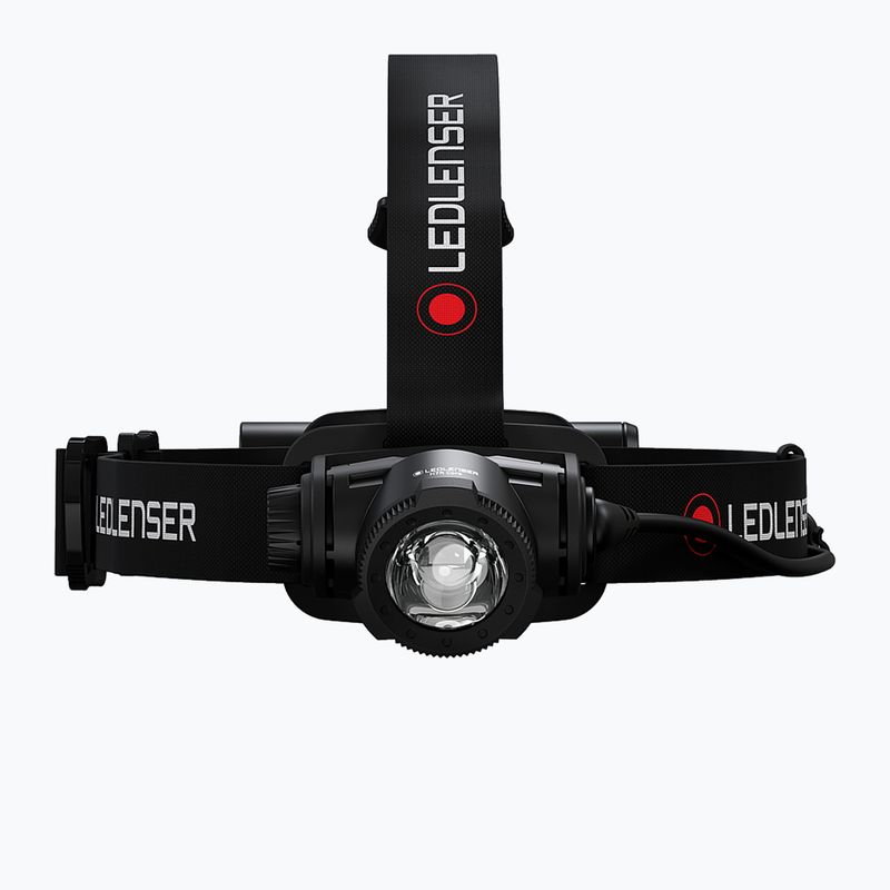 Lampada frontale Ledlenser H7R Core nera 3