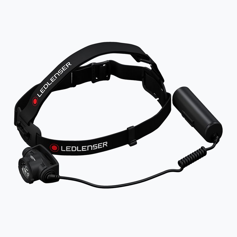 Lampada frontale Ledlenser H7R Core nera 4