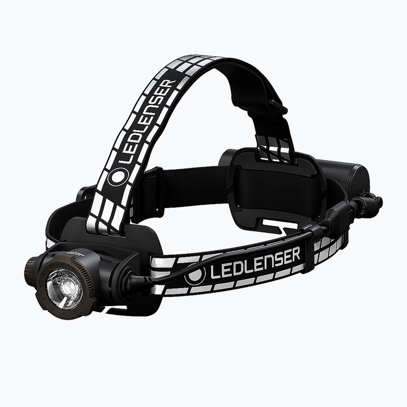 Lampada frontale Ledlenser H7R Signature nera