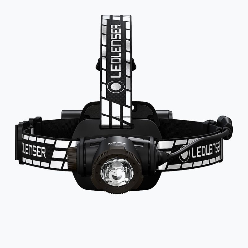 Lampada frontale Ledlenser H7R Signature nera 2