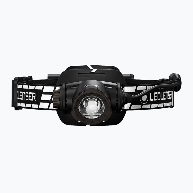 Lampada frontale Ledlenser H7R Signature nera 3