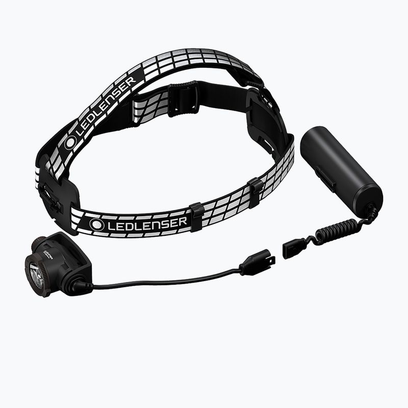 Lampada frontale Ledlenser H7R Signature nera 4