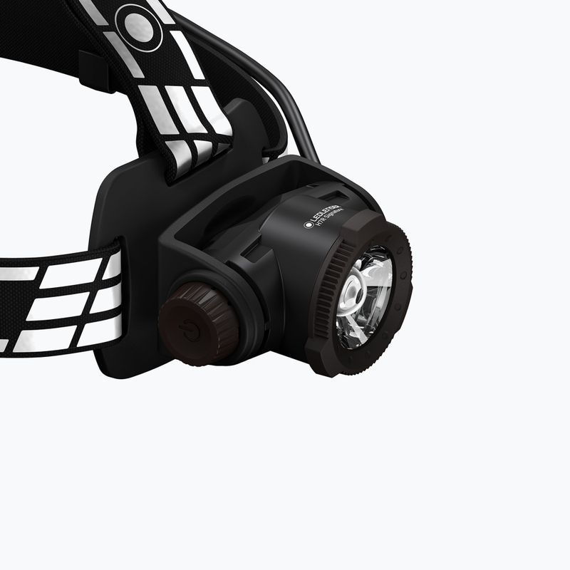 Lampada frontale Ledlenser H7R Signature nera 5