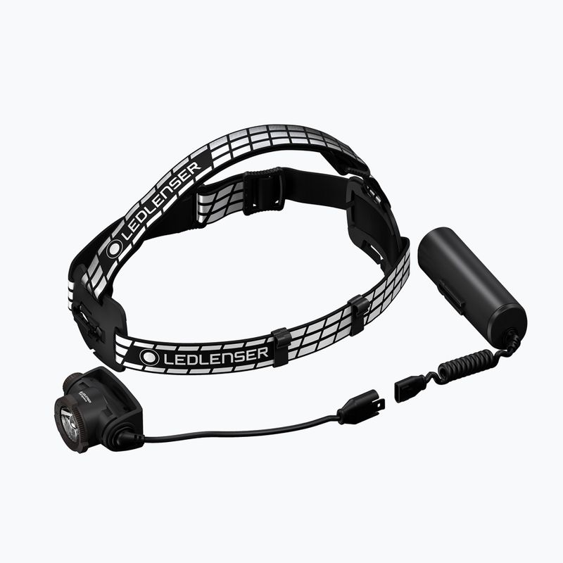 Lampada frontale Ledlenser H7R Signature nera 6