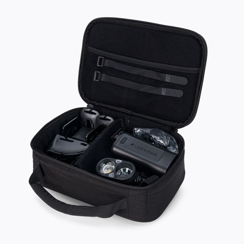 Lampada frontale Ledlenser H19R Signature nera 3