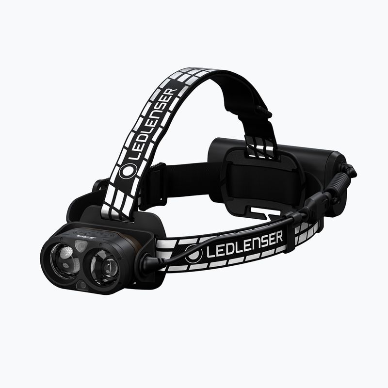 Lampada frontale Ledlenser H19R Signature nera 4
