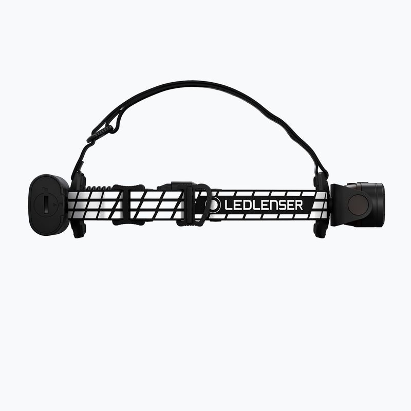 Lampada frontale Ledlenser H19R Signature nera 5