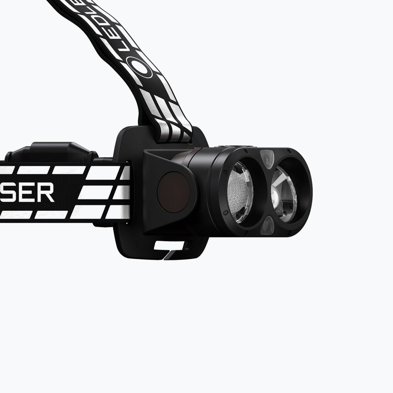 Lampada frontale Ledlenser H19R Signature nera 6