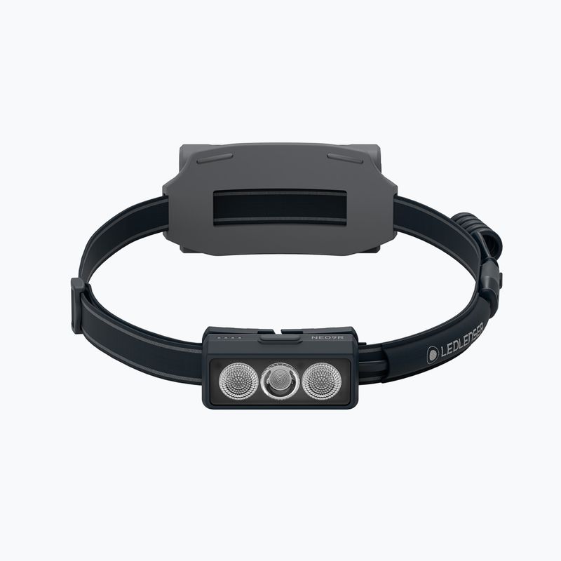 Lampada frontale Ledlenser NEO9R nero 2