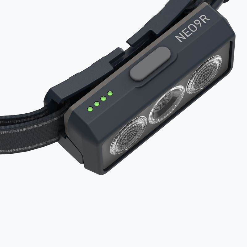 Lampada frontale Ledlenser NEO9R nero 4