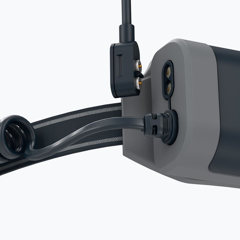 Lampada frontale Ledlenser NEO9R nero 5