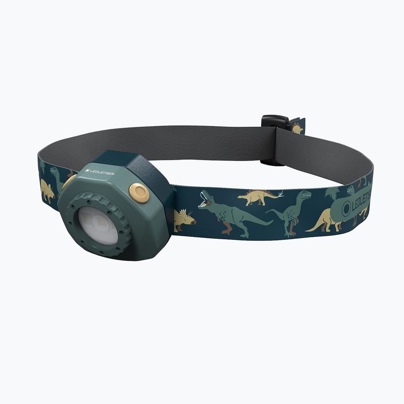 Ledlenser KidLed 4R Box torcia frontale verde