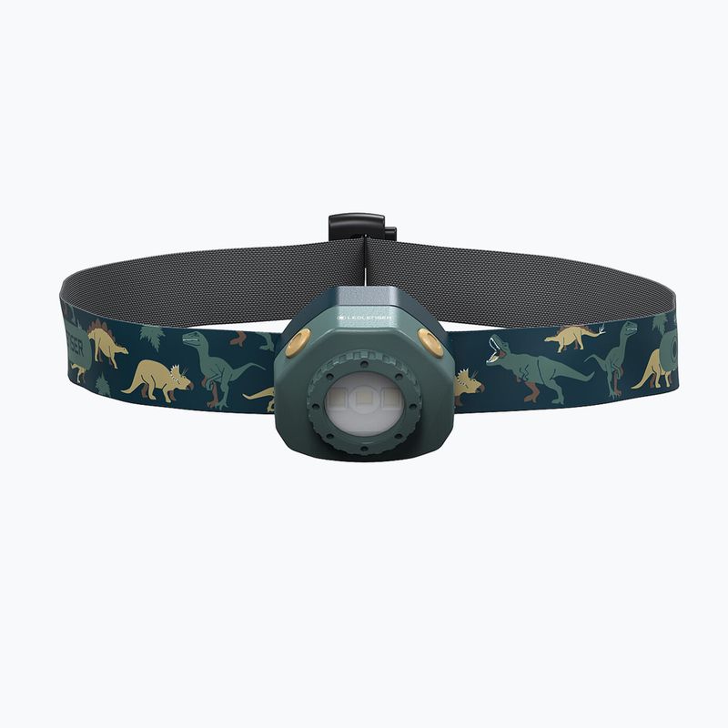 Ledlenser KidLed 4R Box torcia frontale verde 2