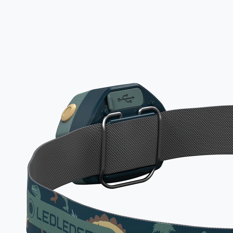 Ledlenser KidLed 4R Box torcia frontale verde 3