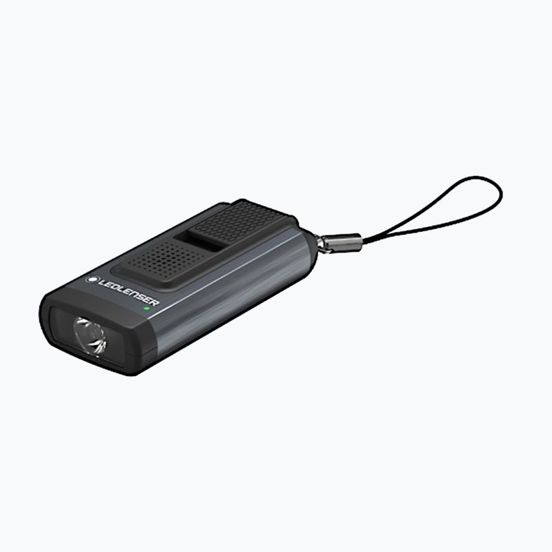 Ledlenser K6R Torcia Safety Box grigio