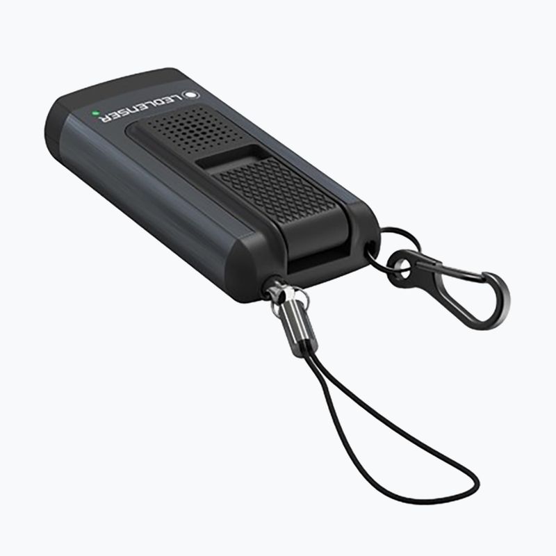 Ledlenser K6R Torcia Safety Box grigio 2