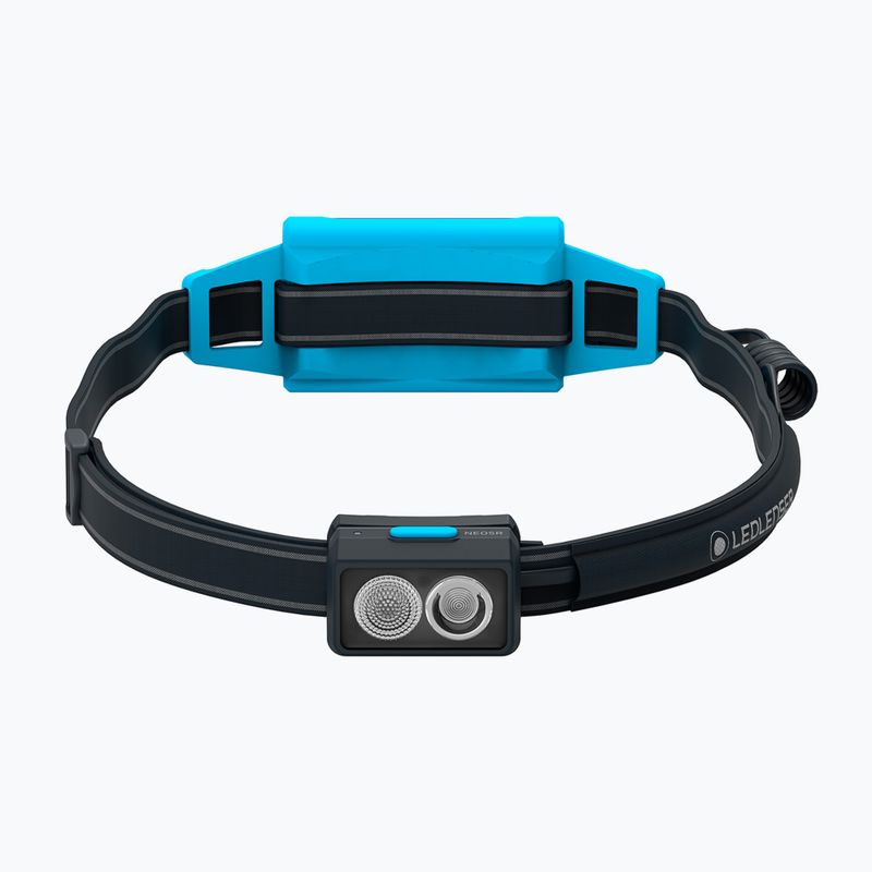 Lampada frontale Ledlenser NEO5R blu 2