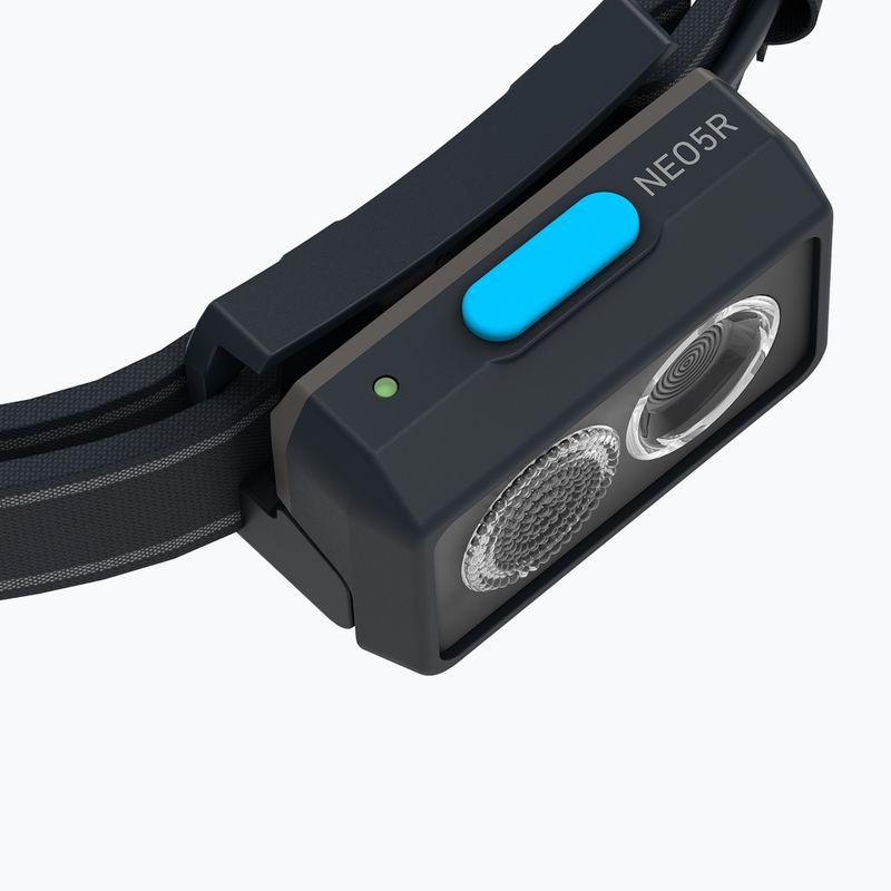Lampada frontale Ledlenser NEO5R blu 4