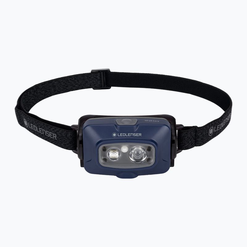 Lampada frontale Ledlenser HF4R Core blu