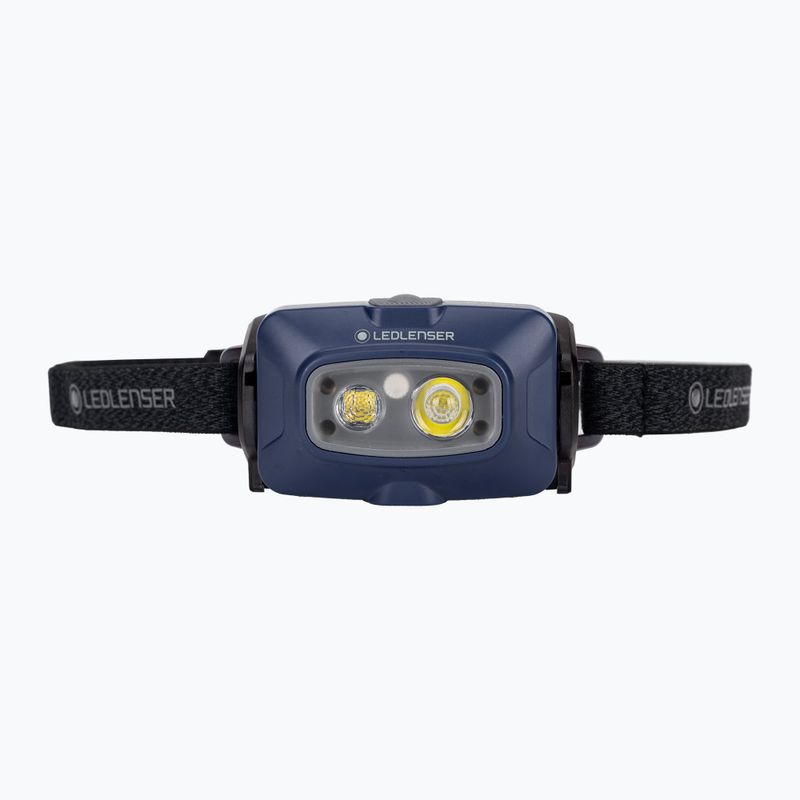 Lampada frontale Ledlenser HF4R Core blu 3