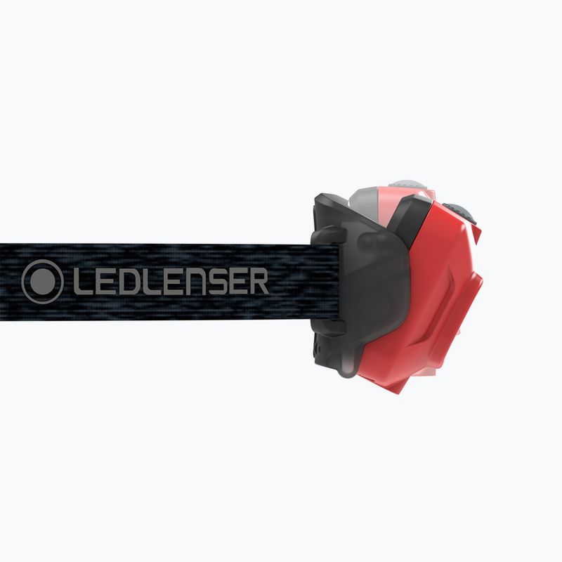 Lampada frontale Ledlenser HF4R Core red 8