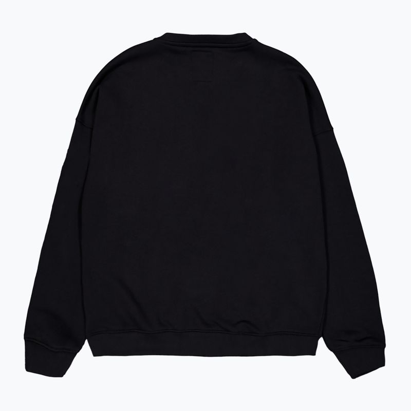 Felpa Alpha Industries da uomo Basic nero 6