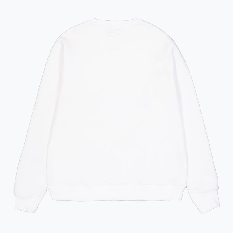Felpa Alpha Industries Basic bianca da uomo 8