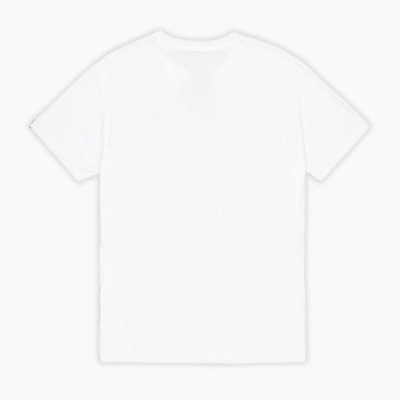 Alpha Industries Basic Small Logo T-shirt bianca da uomo 7