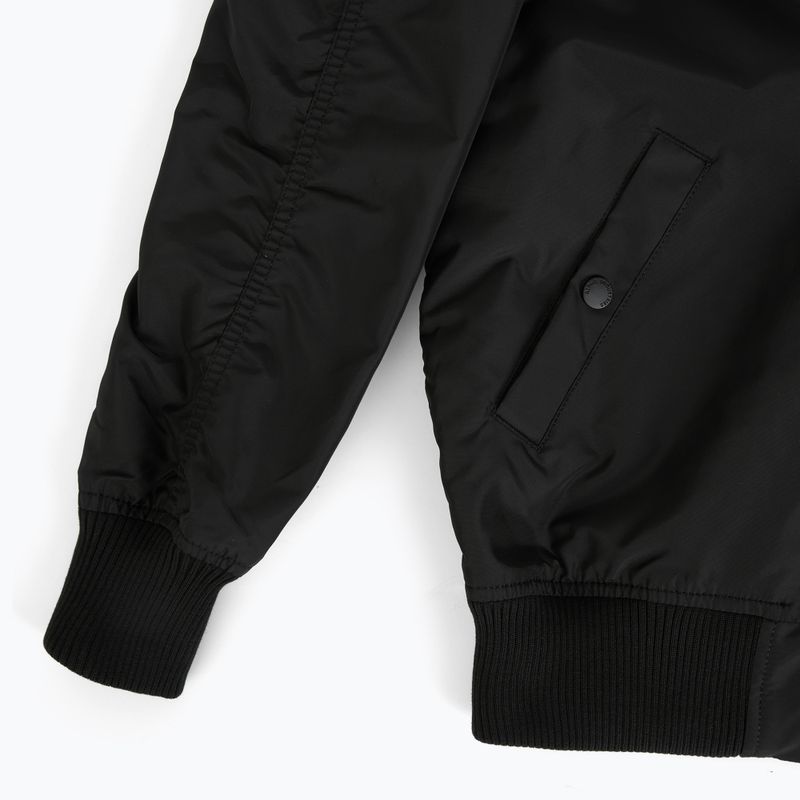 Giacca Alpha Industries da uomo MA-1 TT con cappuccio bicolore nero/nero 5