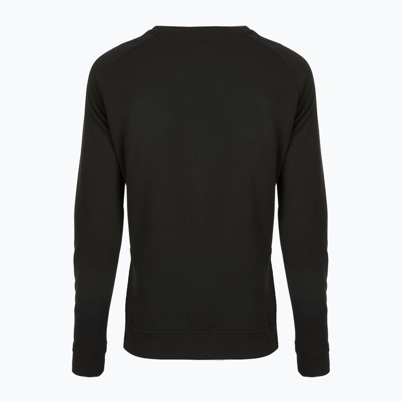 Felpa Alpha Industries da donna New Basic nero 7