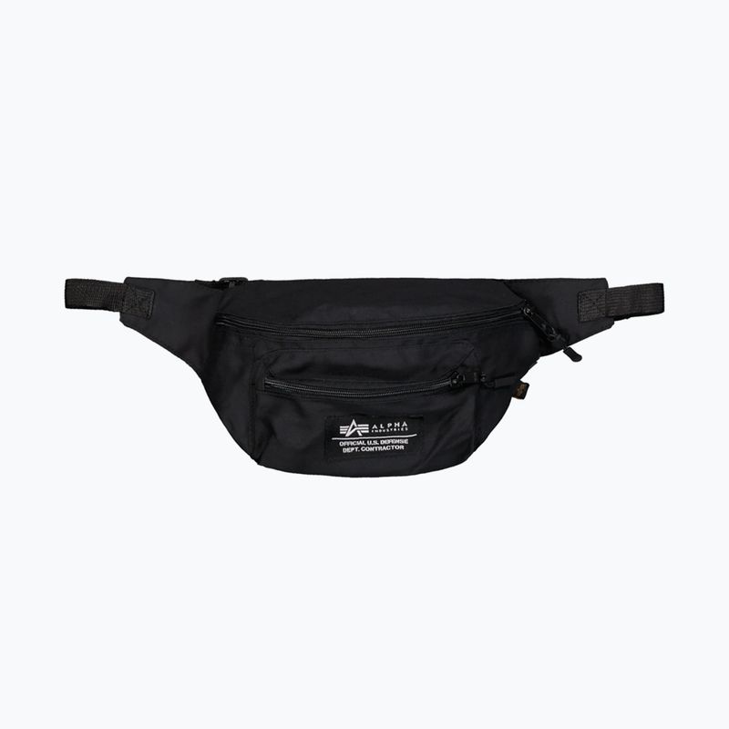Alpha Industries Marsupio Big Waist nero