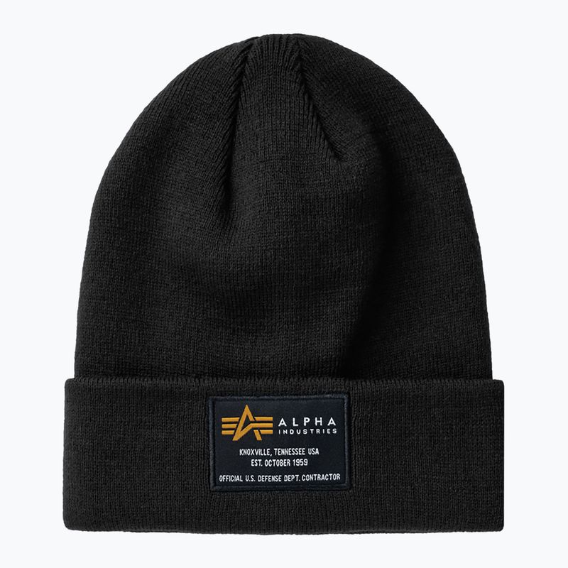 Alpha Industries Cappello nero