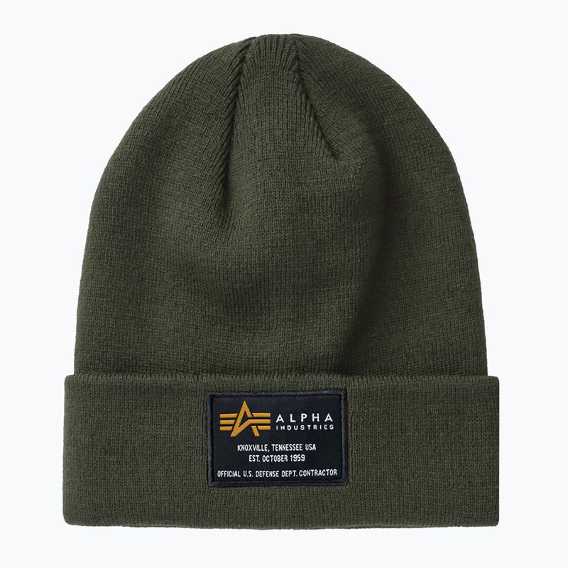 Alpha Industries Cappellino verde scuro