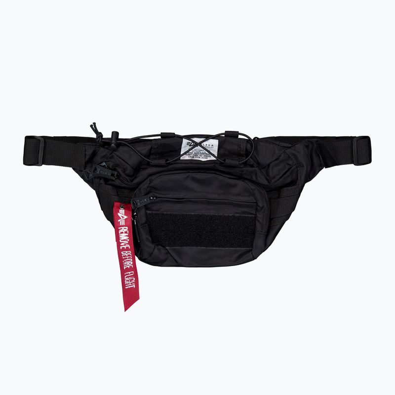 Alpha Industries Tactical Waist marsupio nero 7