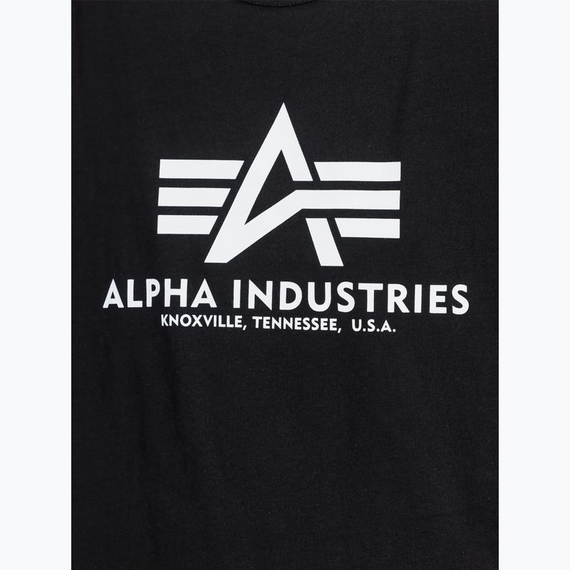 Alpha Industries Basic Tank Body Building t-shirt uomo nero 5
