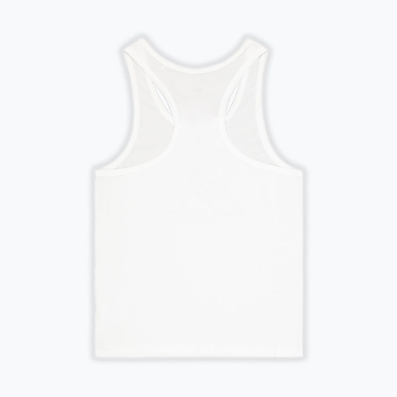 Alpha Industries Basic Tank Body Building T-shirt uomo bianco 7