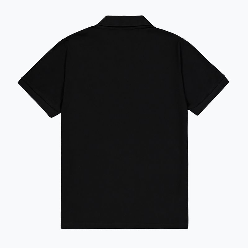 Maglietta Alpha Industries Basic Polo Small Logo Uomo nero 7
