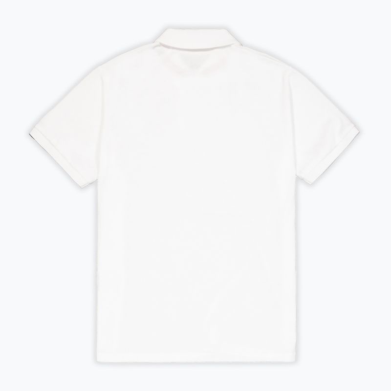 Alpha Industries Basic Polo Small Logo T-shirt bianca da uomo 7