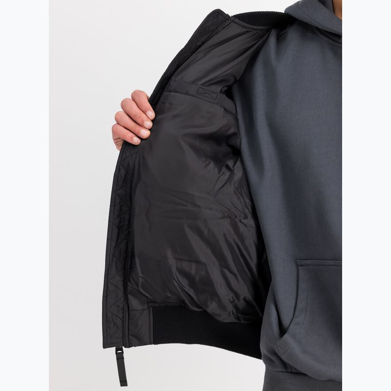 Uomo Alpha Industries MA-1 Puffer Bomber nero 5