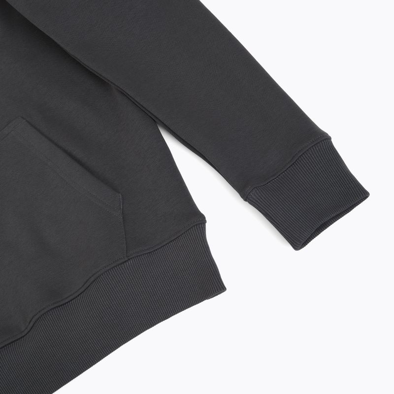 Felpa da uomo vintage grigia Alpha Industries NASA Orbit 4