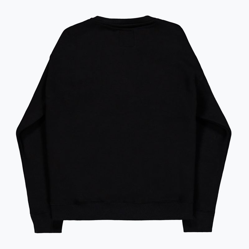 Alpha Industries Uomo Maglione con stampa riflettente nero 8